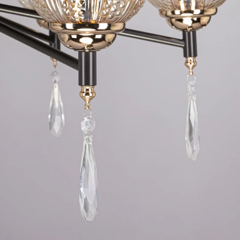 Потолочная люстра на штанге De City Клэр 463012206