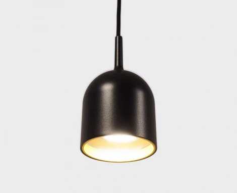 Подвесной светильник Italline DE-314 black (220V, на проводе, круглые)