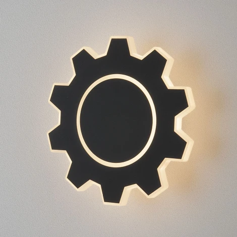 Настенный светильник Elektrostandard Gear MRL LED 1095 черный