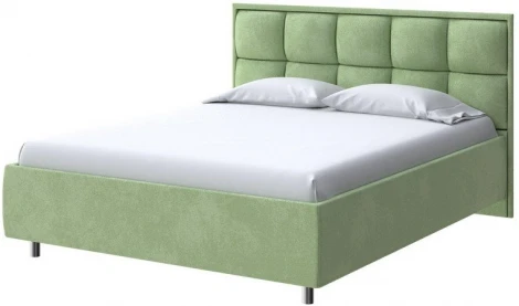 PROxSON Кровать Chessy без основания (Ткань: Велюр Casa Яблоневый) 90x200