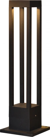 Наземный уличный светильник Kink Light Пулми 09303-60F,19 черный Led 12W (220V, IP54)