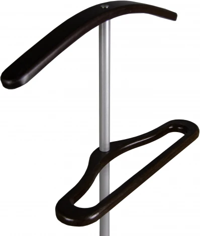 Вешалка костюмная Дэви 3 металлик/венге от фабрики Mebelik