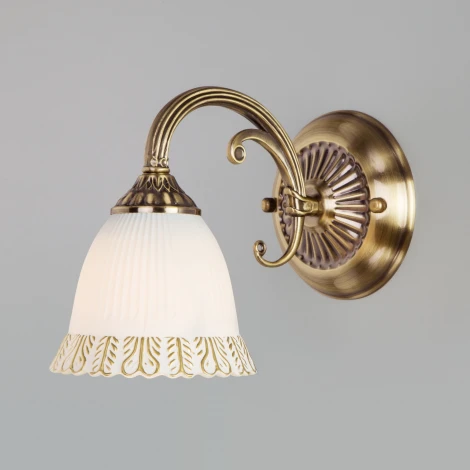 Бра Eurosvet Campina 60107/1 античная бронза (220V)