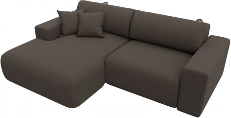 Диван угловой Лига-036 НПБ Классик левый угол Лига Диванов (Рогожка) арт.124682L