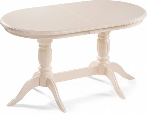 Кухонный стол Эритрин Woodville (Массив бука,Шпон/Бежевый) арт.615227