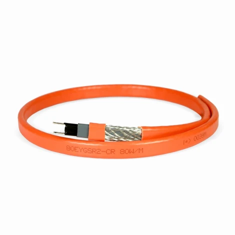 Греющий кабель Heatus 80EYGSR2-CR