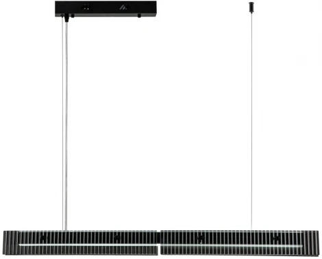 Подвесной светильник светодиодный Stilfort Lucen 4007/02/10PL (220V, пульт управления, на тросе)