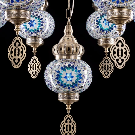 Подвесная люстра Citilux Каир CL419166 (220V, на цепи)