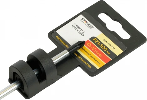 Отвертка крестовая Stekker 49615