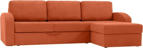 Диван Peterhof ОГОГО (арт.341079), (Ткань/Оранжевый)