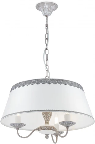 Подвесная люстра Maytoni Bouquet ARM023-PL-03-S (220V, на цепи)