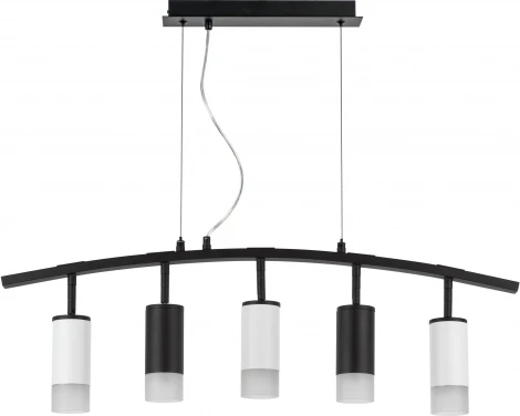 Подвесной светильник Rullo LR7353723631 (571735+214437-2+214436-3+202431-5) Lightstar (220V, на тросе)