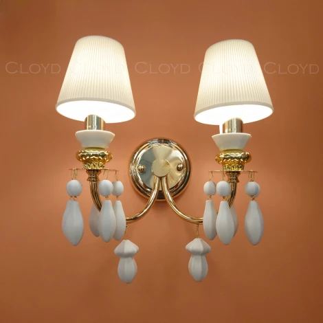 Бра с керамическими подвесками Cloyd Lottie 20337 (220V)