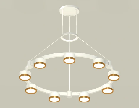 Подвесной светильник Ambrella TRADITIONAL XR92031802 (220V, на тросе, кольцо)