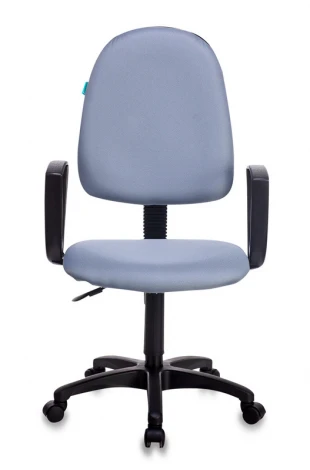 Кресло Бюрократ CH-1300N серый Престиж+ 15-48 крестовина пластик