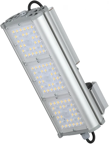 Уличный консольный прожектор Светон Фрегат 31 ЭКО-90-Ш-155x70-ПТ/0/0-4К80-К67 CB-C0601142 ЭКО (LED, 220V, IP67)