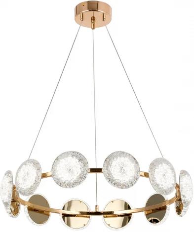 Подвесной светильник Lussole Laramie LSP-7475 (LED, 220V, на тросе)