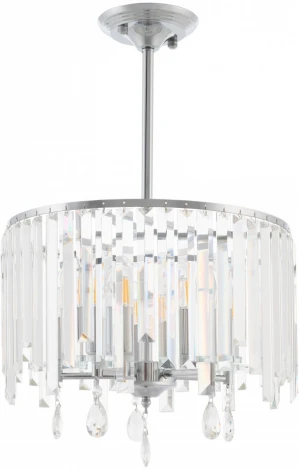 Подвесная люстра хрустальная на штанге Arte Milano Sorrento-2509 372509/5/250/400 CR (220V)