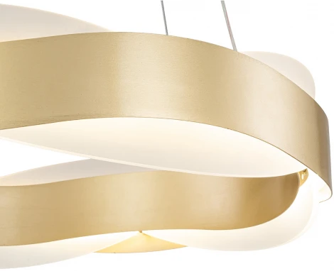 Подвесной светильник 14013/A/1P Gold Indigo Treccia V000068L