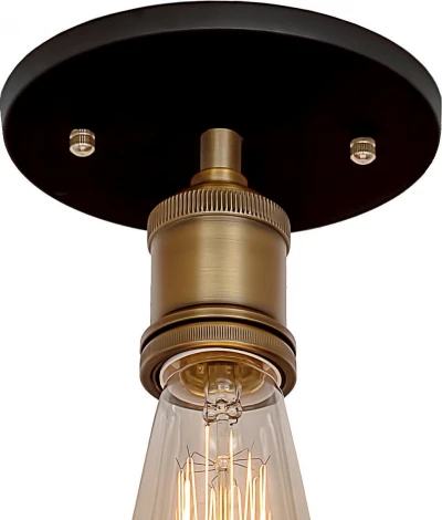 Потолочный светильник влагозащищенный 60 вт Loft It Factory Filament LOFT3103C