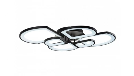 Потолочная люстра iLedex River 6882/6 BK (220V, пульт управления)