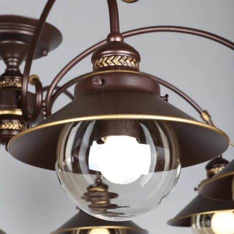 Потолочная люстра Omnilux Fontelo OML-50407-08 (220V)