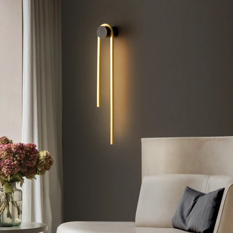 Настенный светильник LED WIKI B WALL H60 ImperiumLoft Wiki-B-Wall01 (227111-23, Умный дом, WiFi, голосовое управление)