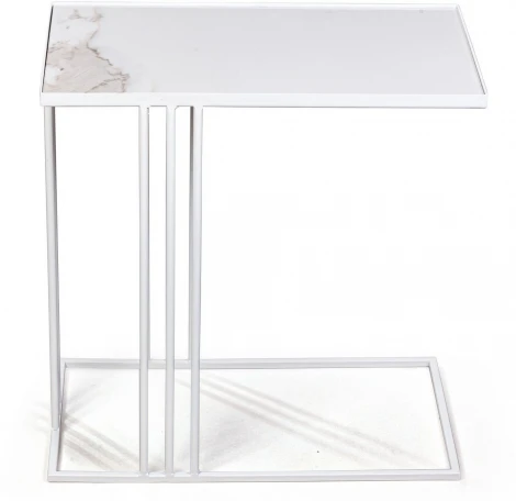 Журнальный столик Top Concept Stone 026, керамика белая (арт. A026.D01)