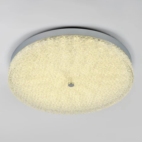 Потолочный светильник светодиодный с пультом с регулировкой цветовой температуры и яркости LED4U LED4U L1116-500 CR