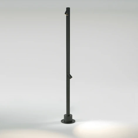 Наземный светильник Elektrostandard Rone 35175/F черный (LED, 220V, круглые, IP65)