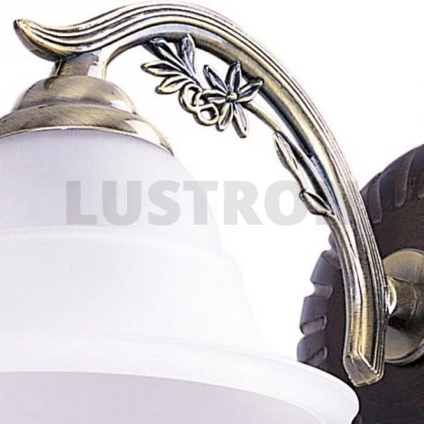 Бра N-Light 837 837-01-01 красное дерево+бронза