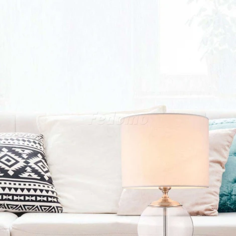 Интерьерная настольная лампа Maytoni Lowell Z533TL-01N (220V, шар)