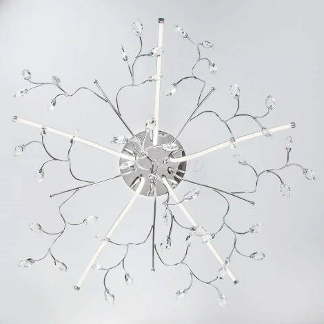 Потолочная люстра Eurosvet Claudia 90036/5 хром