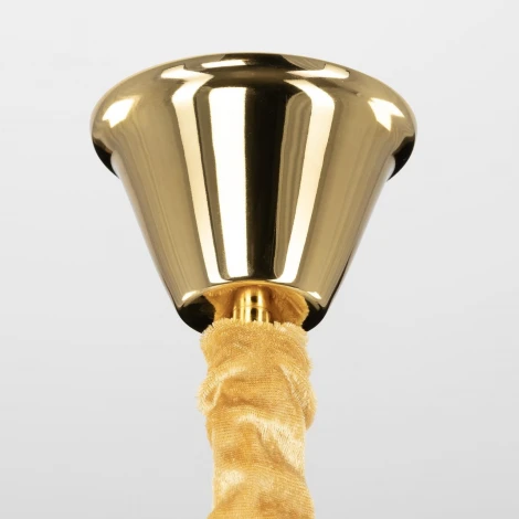 Подвесная люстра Citilux Ritz CL310062 (220V, хрусталь, подвески, на цепи, листья, ветки)