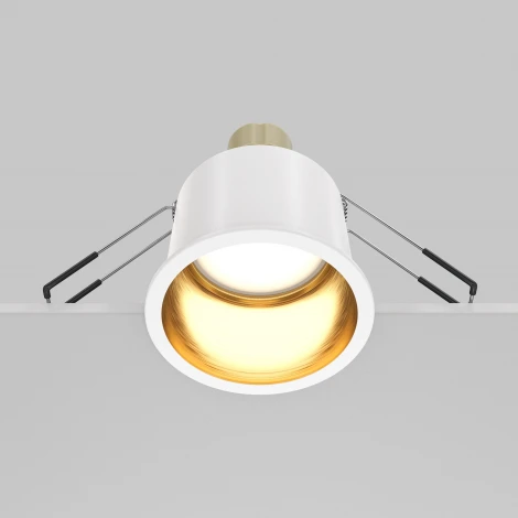 Встраиваемый светильник Reif GU10 1x50Вт Maytoni Technical DL049-01WG