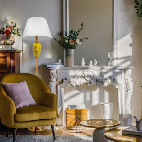 Торшер Loft It Dandelion 10380F (220V, выключатель)