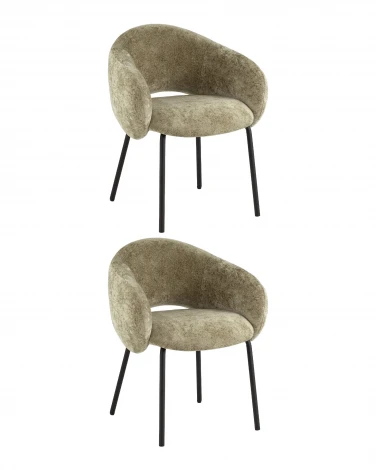 Стул обеденный Stool Group Bren зеленый 2шт. УТ000042029