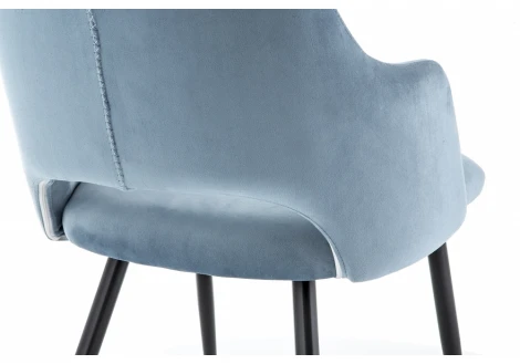 Стул Woodville Konor синий 11346