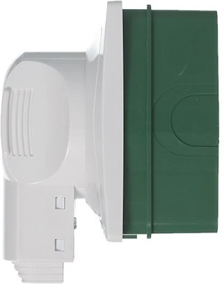 Комплект: розетка встраиваемая с вилкой для электроплиты 32А 250В (белый) Systeme Electric BLNSK013231