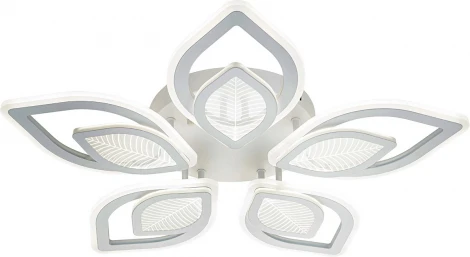 Потолочная люстра Escada Anise 10288/10 LED*130W White (ночной режим, 220V, пульт управления)