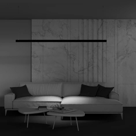 Трековый светильник (магнитный) Maytoni Points TR031-2-12W2.7K-B (LED, 48V)