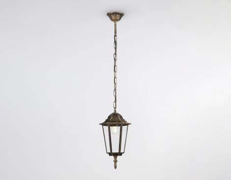 Уличный светильник подвесной GARDEN ST2031 Ambrella (220V, на цепи, IP54)