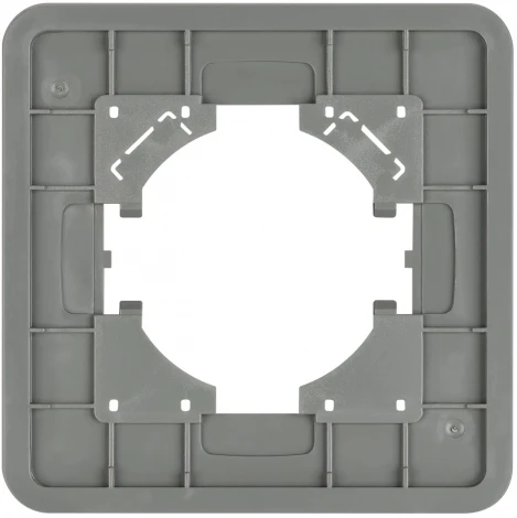Рамка стеклянная FRM-OMALI-SFGS-1-GR (Arlight) 049677