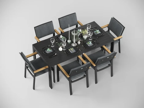 Обеденные группы Gardenini Malia DMLA.010818.C4