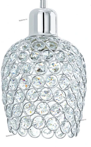 Подвесной светильник Eglo Bonares 1 94897 (220V, на проводе, узор с кругами)