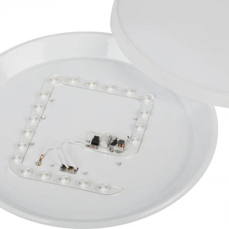 Потолочный светильник светодиодный ЭРА SPB-6 Slim Base WH 36W-5K