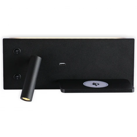 Настенный светильник с беспроводной зарядкой и полкой LED Lu Carte Climb LC-22-0312