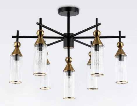 Потолочная люстра на штанге Ambrella HIGH LIGHT LH55257 (220V)