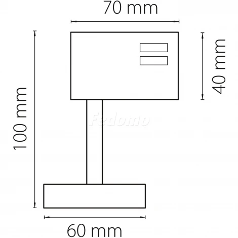 Трековое крепление Lightstar Asta 594057