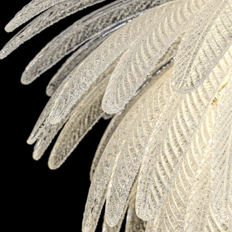 Подвесная люстра светодиодная Modelux ML.2420.600 CP